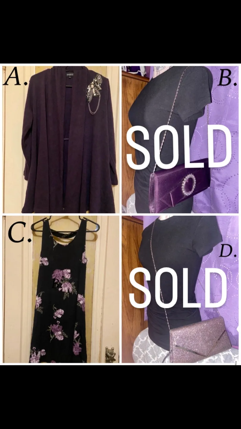 Women’s clothes & clutches thumbnail