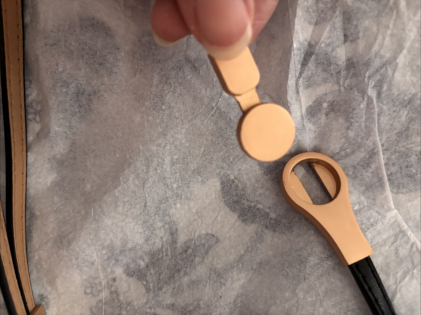 Adjustable belt - photo 2