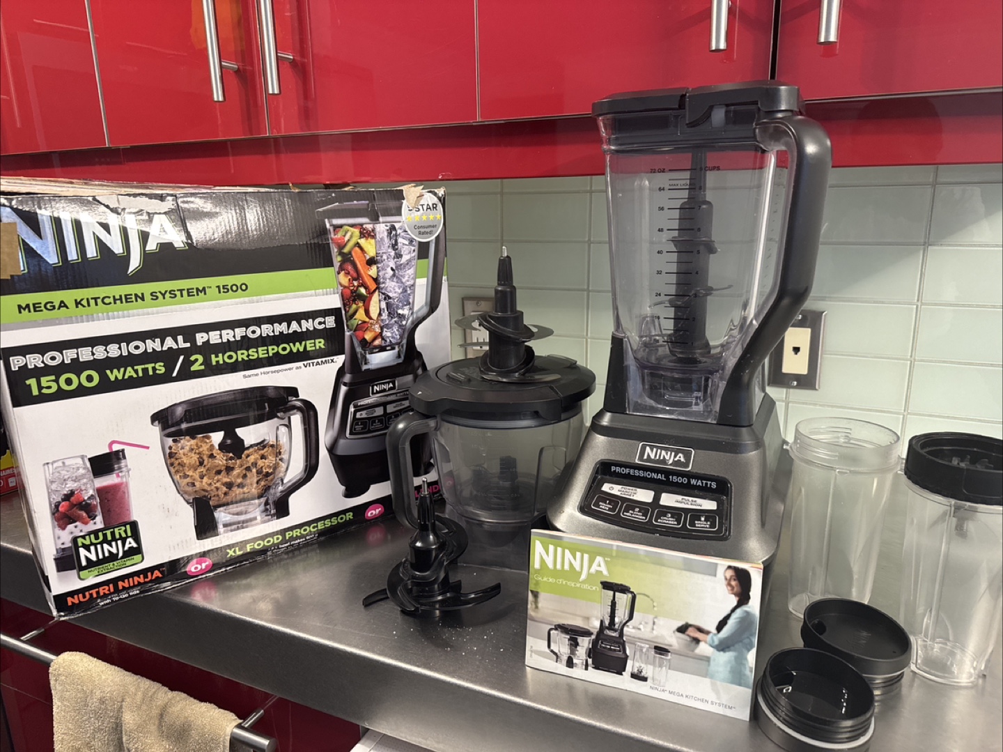 Ninja BL770 Mega Kitchen System 1500W - photo 2