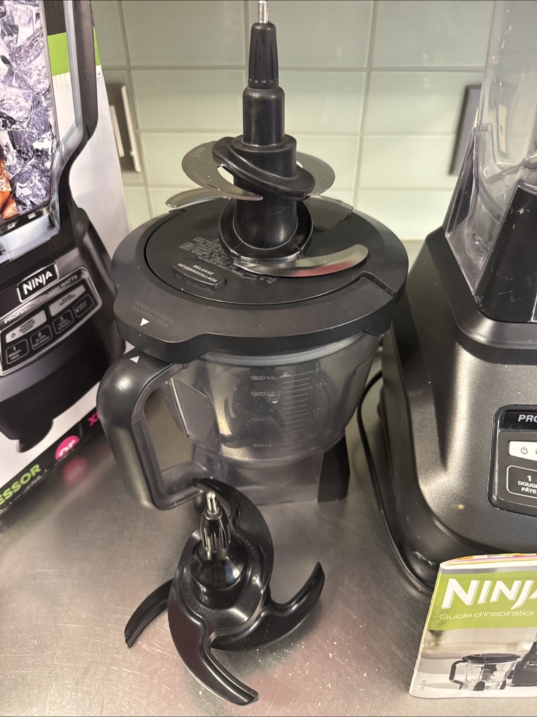 Ninja BL770 Mega Kitchen System 1500W - photo 4