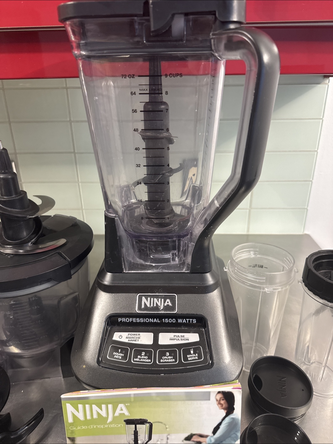 Ninja BL770 Mega Kitchen System 1500W - photo 3