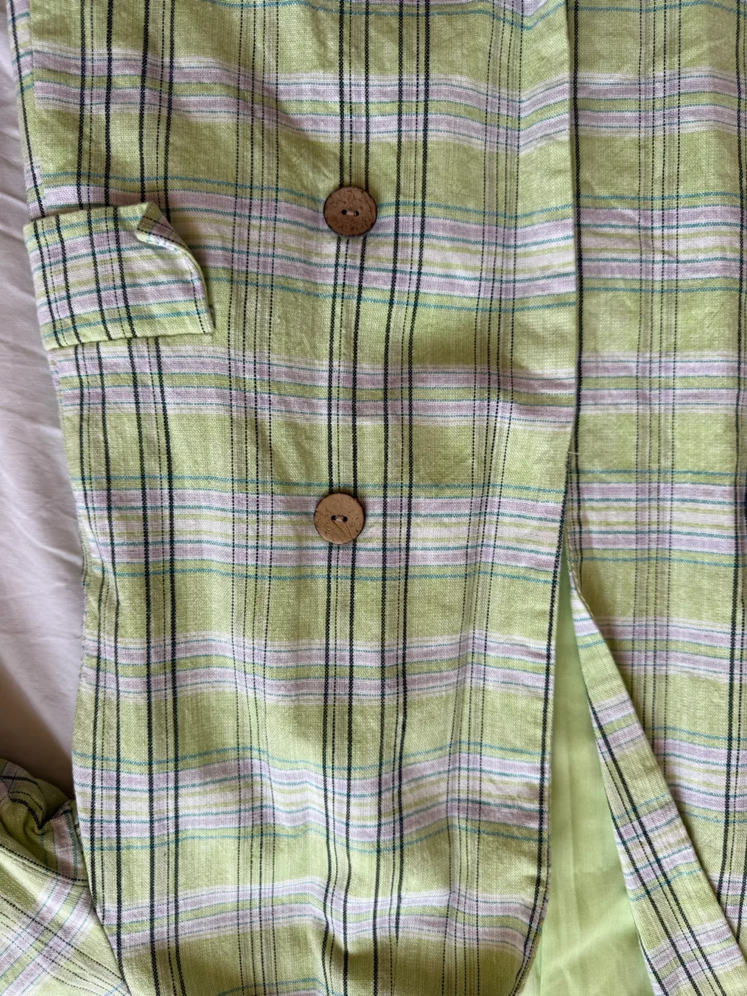 Stradivarius Plaid Blazer image indicator(4)