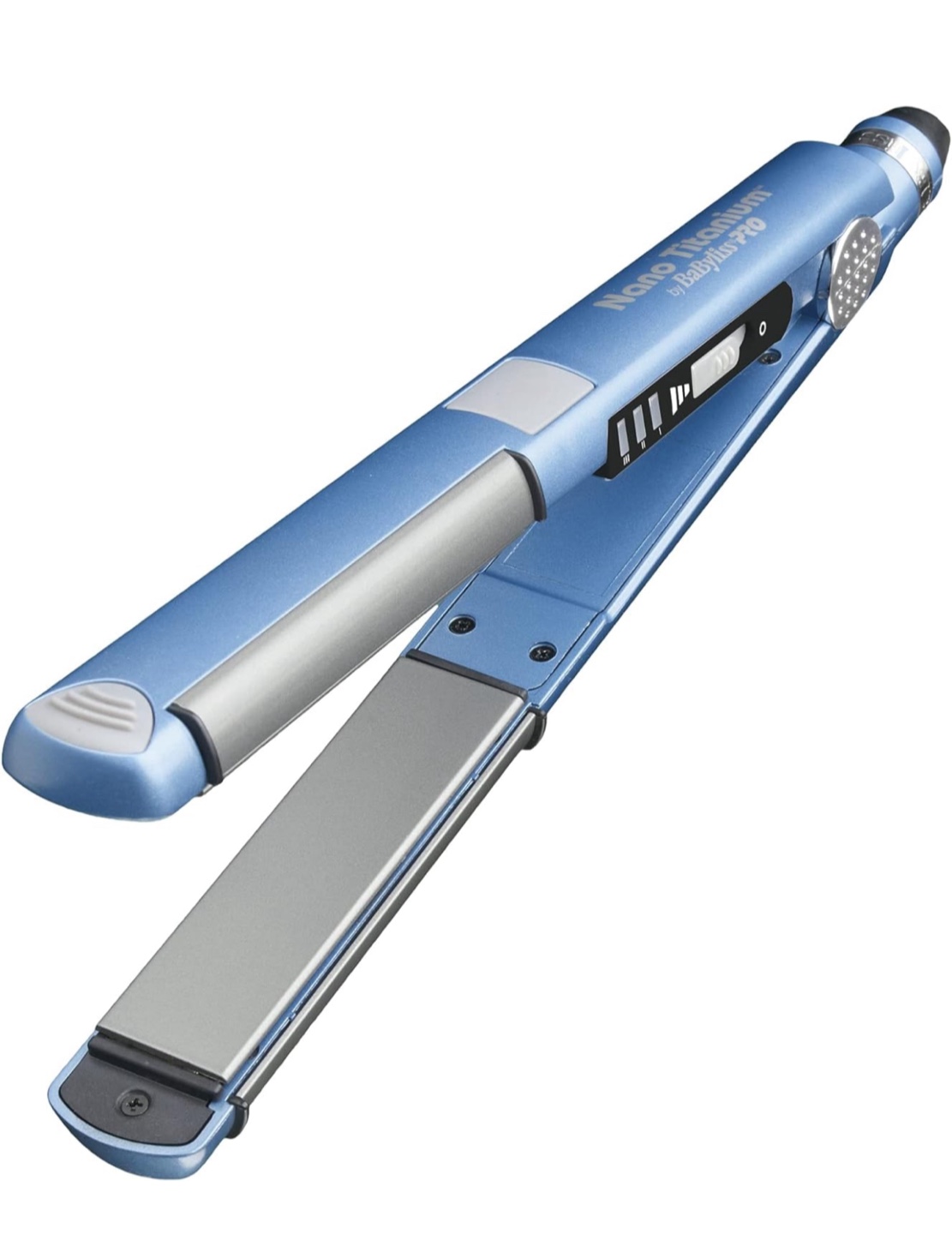 BabylissPRO Nano Titanium Straightening Iron