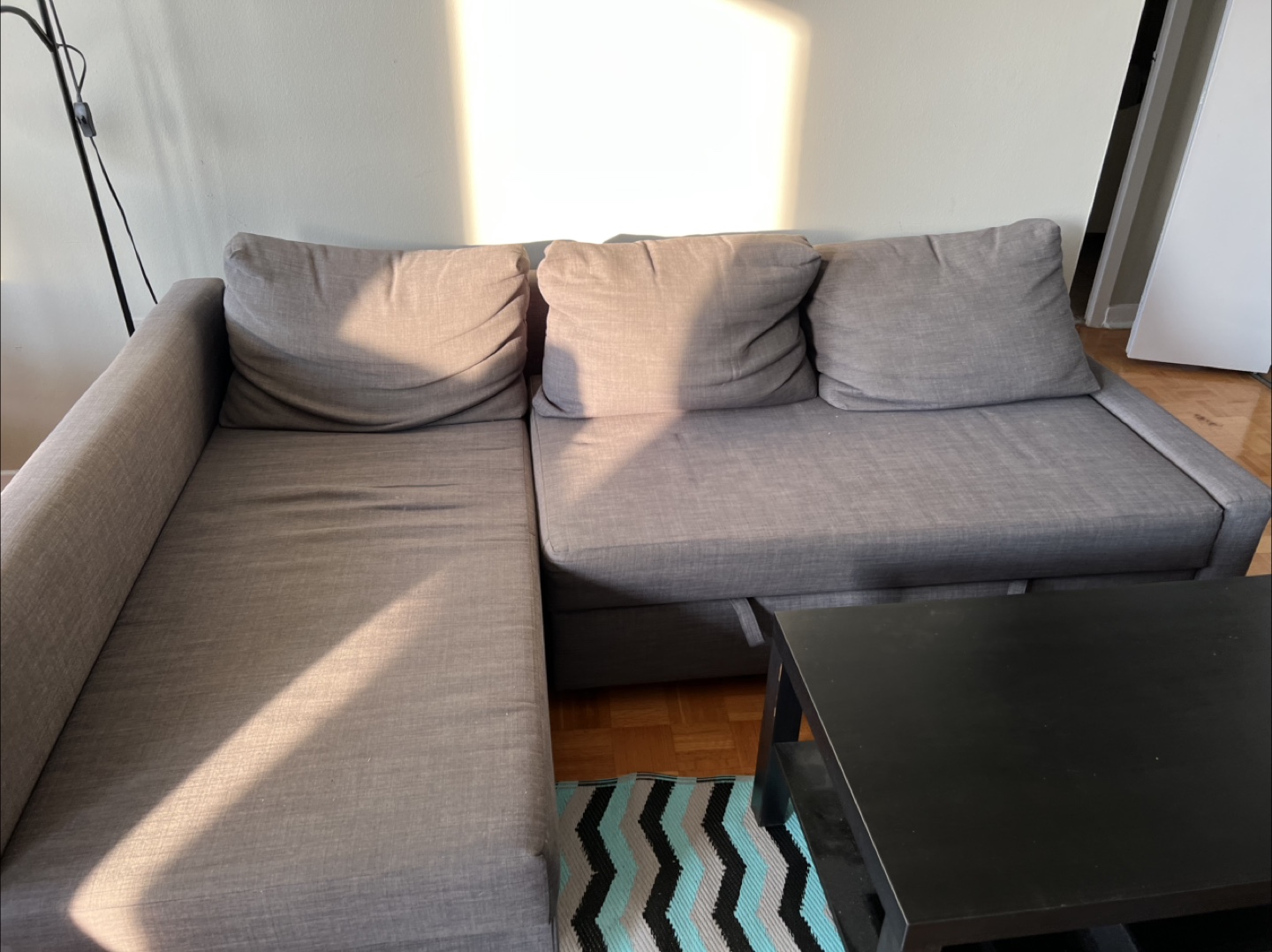IKEA Friheten Sleeper Sectional Sofa