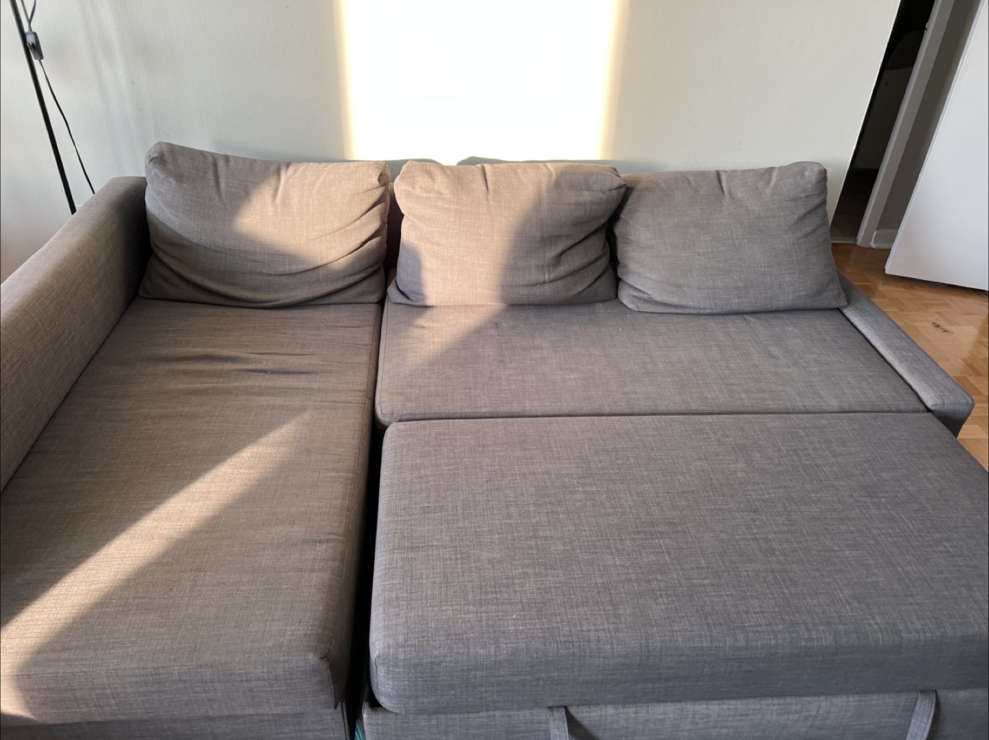 IKEA Friheten Sleeper Sectional Sofa - photo 3