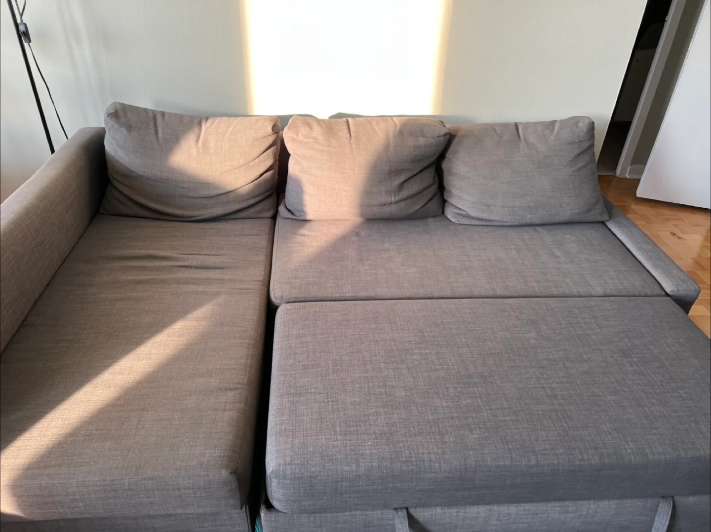 IKEA Friheten Sleeper Sectional Sofa image indicator(3)
