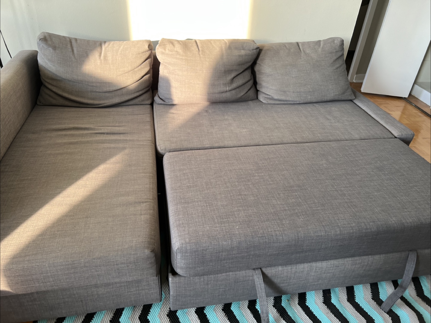 IKEA Friheten Sleeper Sectional Sofa - photo 2