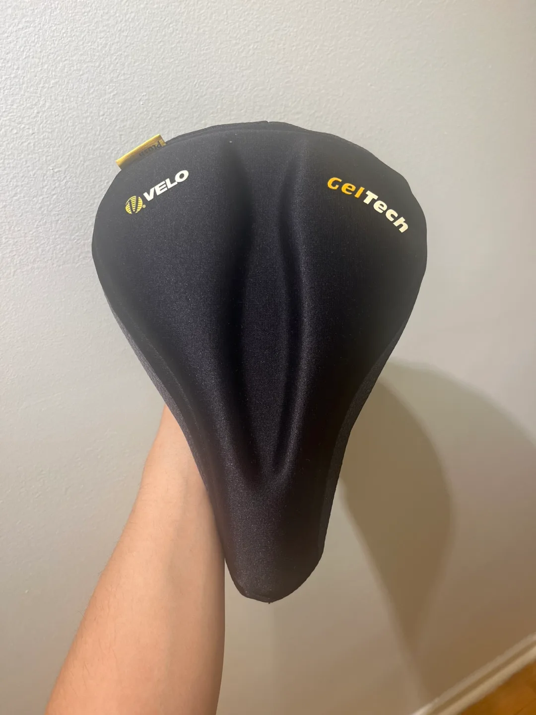 Velo GelTech Bike Seat Cover - Black image indicator(2)