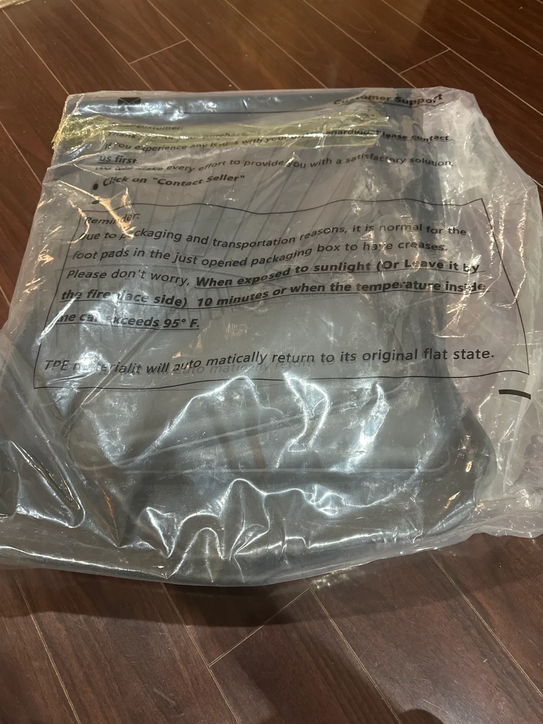 New TPE Floor Mats for Hyundai kona 2024 thumbnail