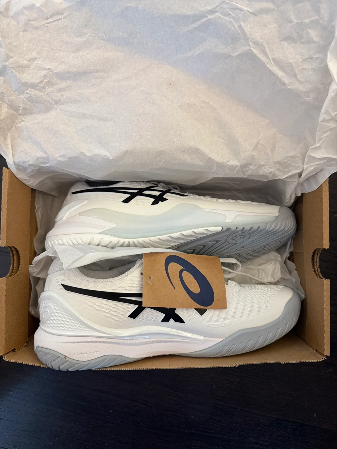 (New) Asics Gel-Resolution 8 Men - Size 9 thumbnail