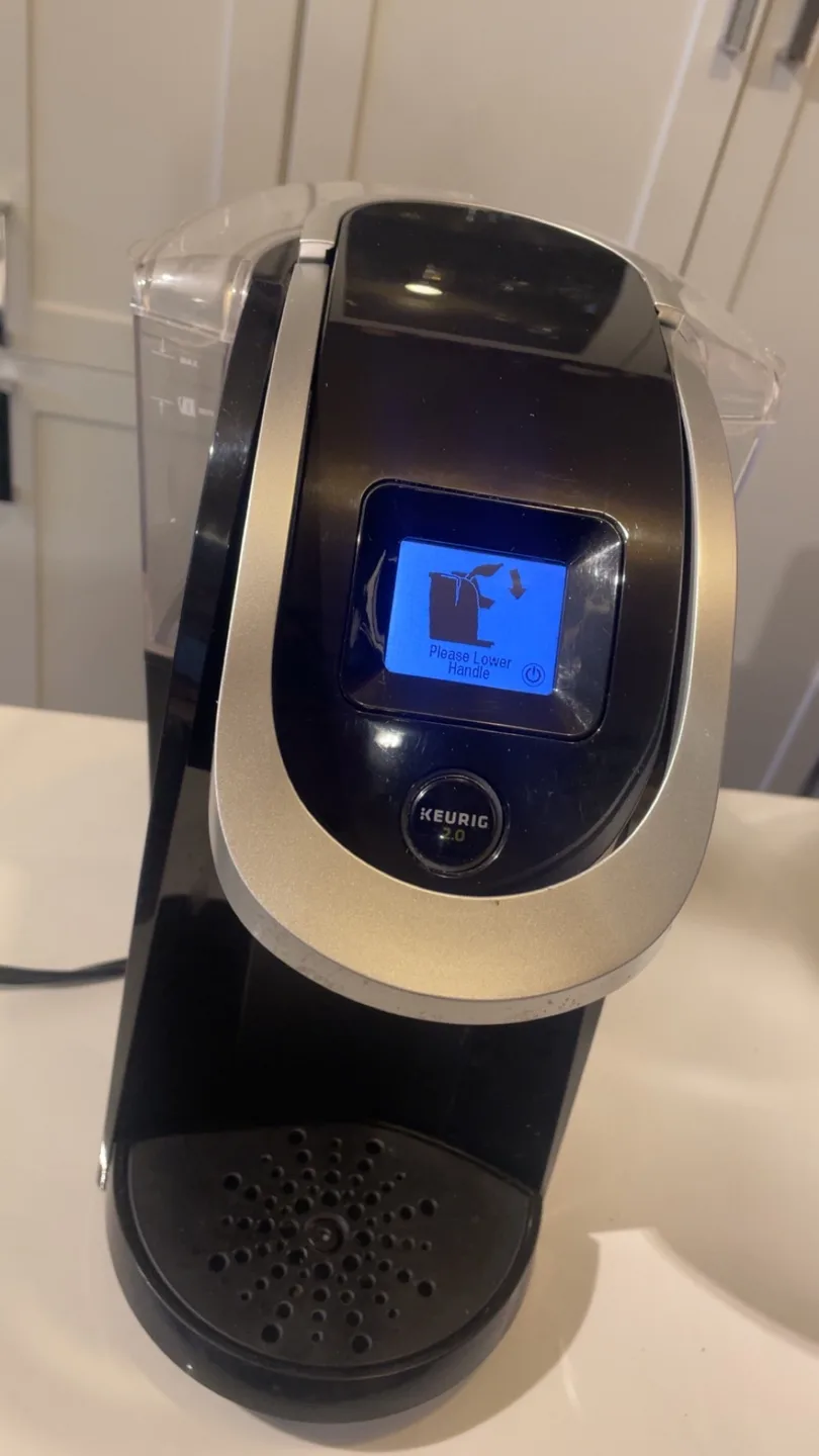 Keurig 2.0 Coffee Maker image indicator(3)