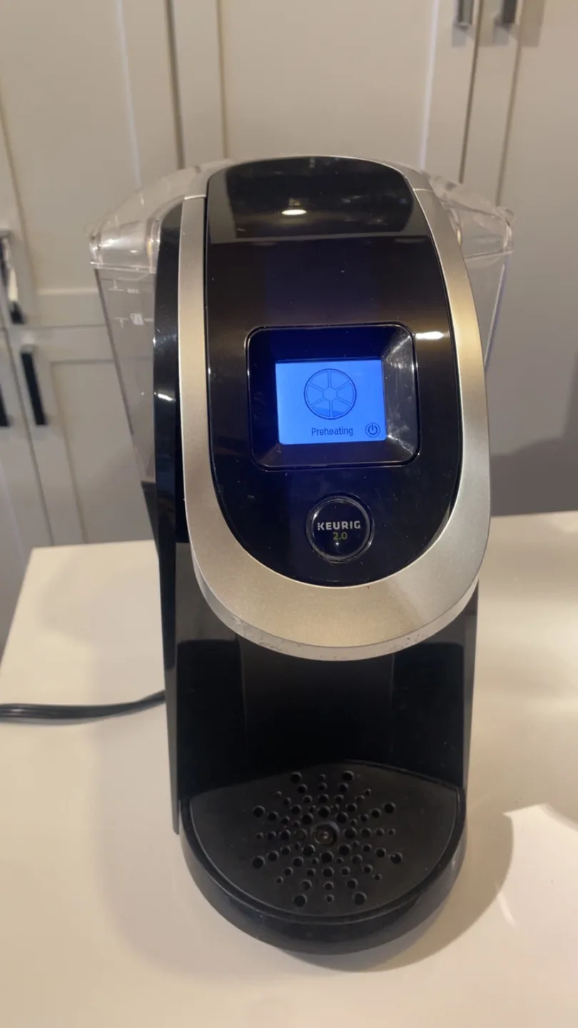 Keurig 2.0 Coffee Maker image indicator(2)
