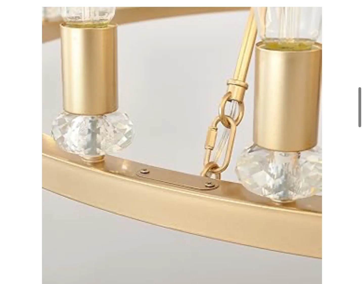 CoyRizds Gold Wagon Wheel Chandelier 48" image indicator(9)