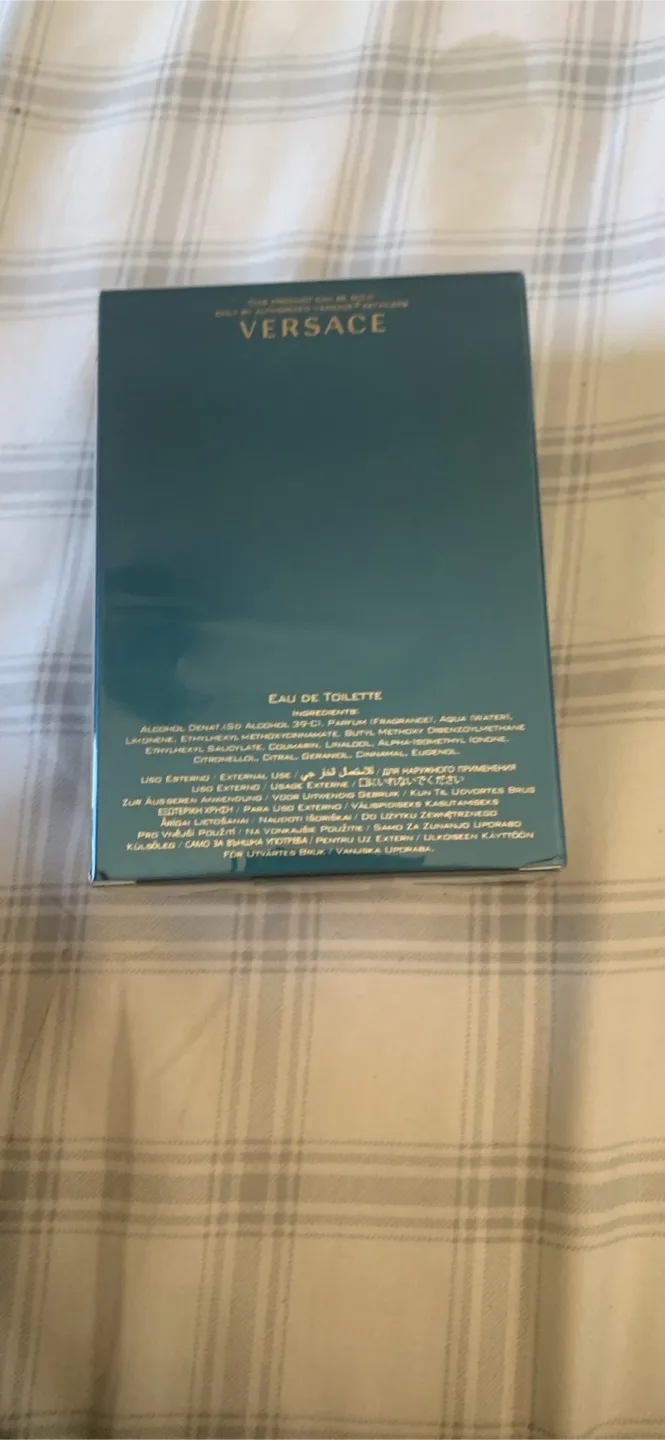 Versace Eros Eau de Toilette 100ml NEW image indicator(2)