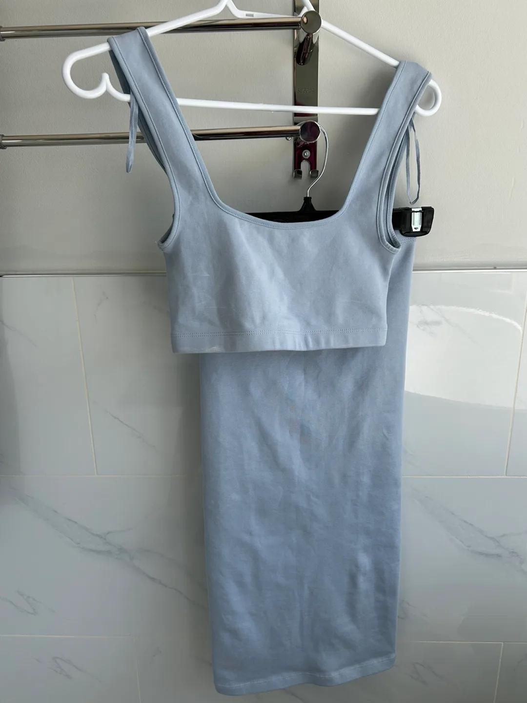 ZARA Two-Piece Set - Light Blue thumbnail