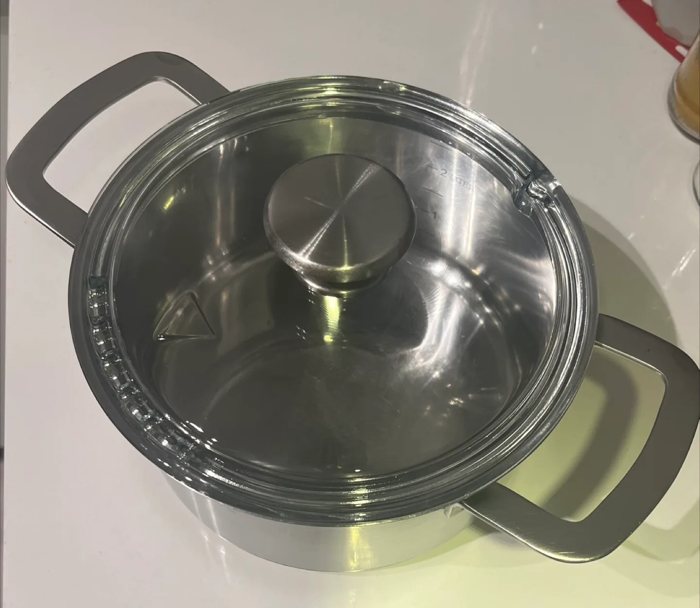 IKEA Stainless Steel Pot with Lid thumbnail