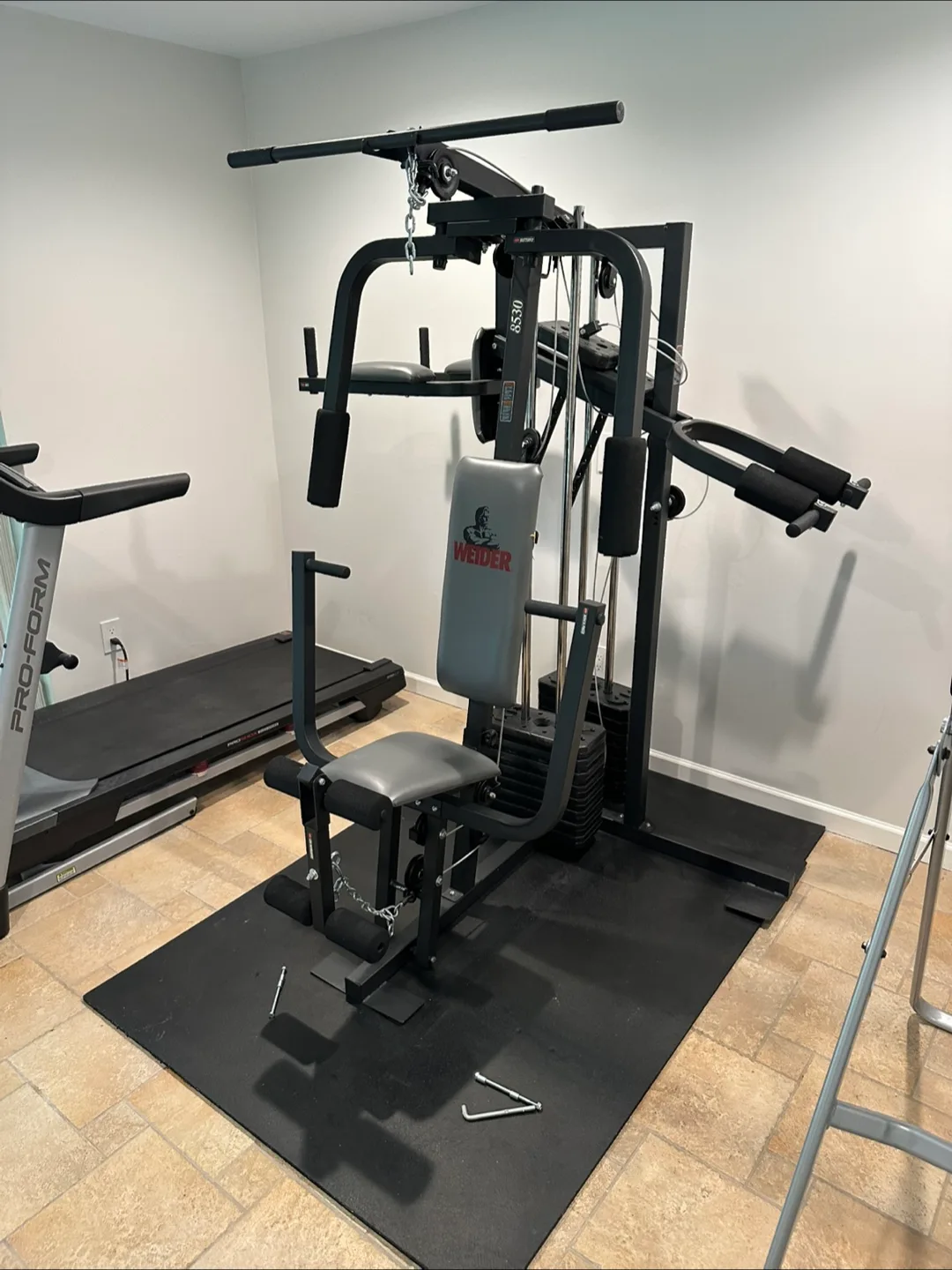 Weider GS30 Home Gym image indicator(2)