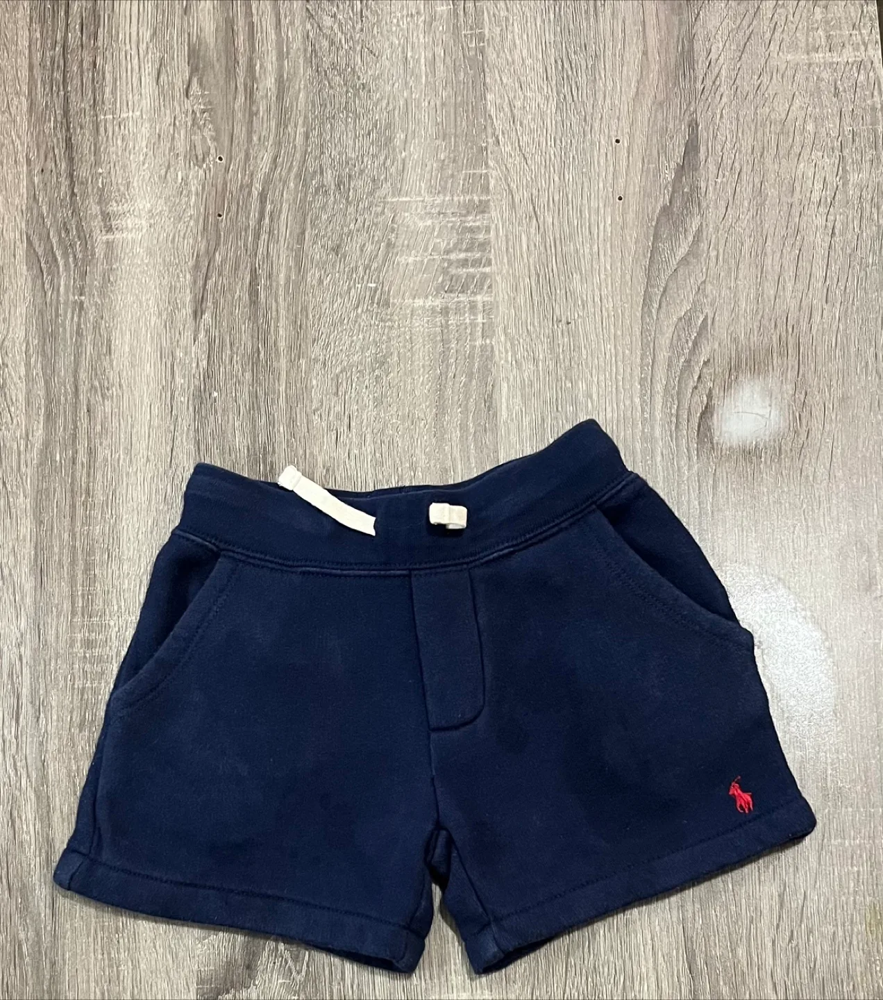 Ralph Lauren Navy Blue Shorts thumbnail