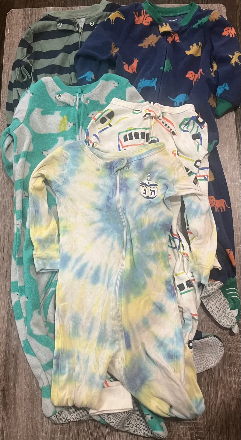 Baby Sleepers Bundle - Carter's, Simple Joys thumbnail