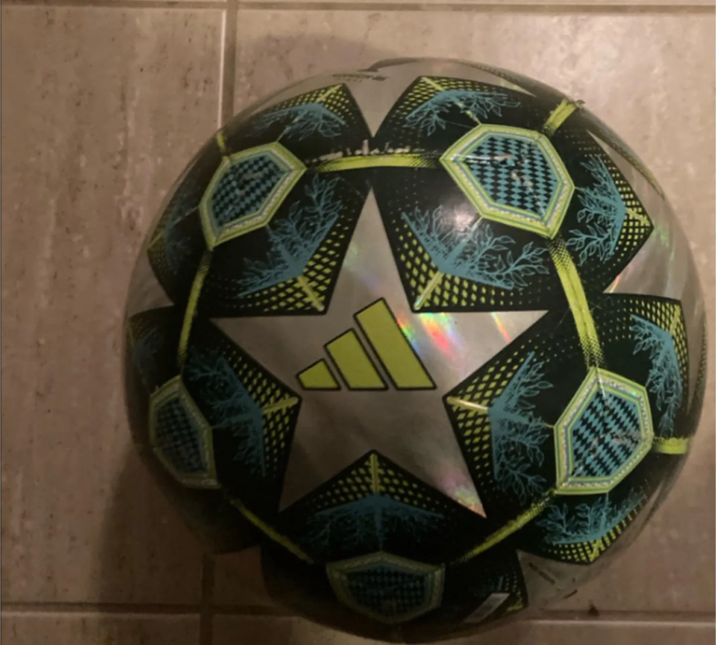 Adidas UEFA Champions League Soccer Ball thumbnail
