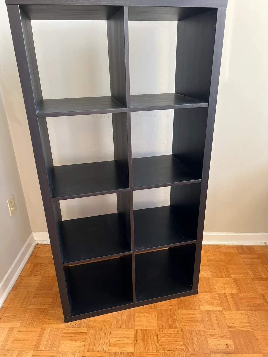 IKEA Kallax Shelf Unit - Black-Brown image indicator(2)