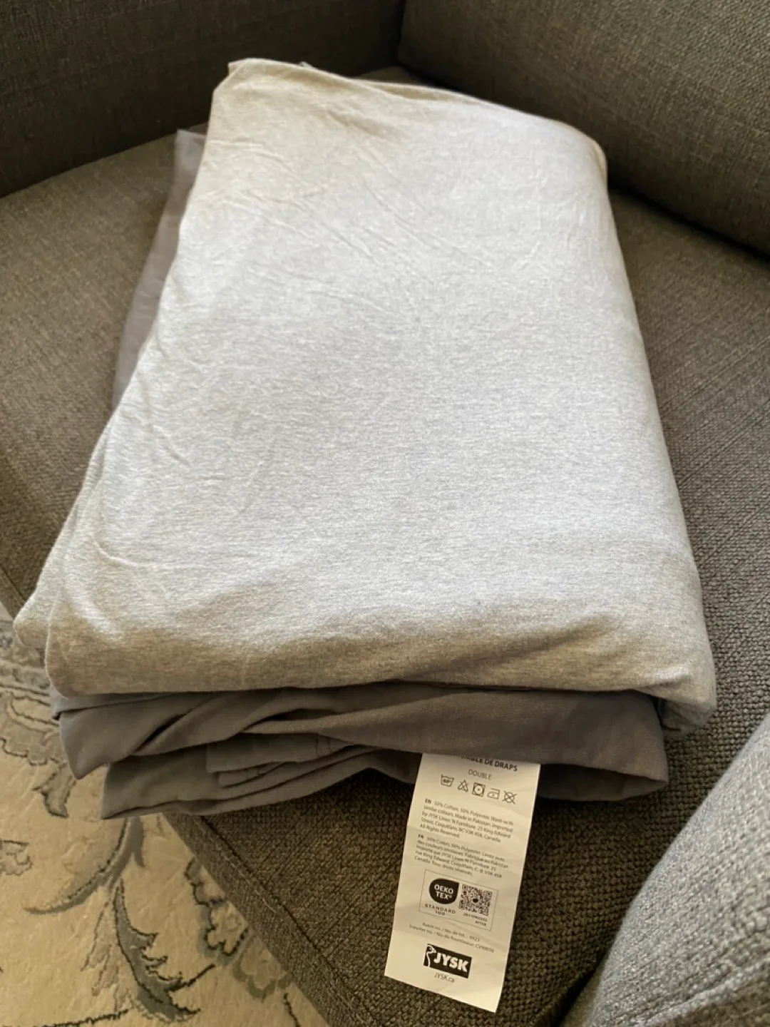 JYSK Eleganza Double Sheet Set thumbnail