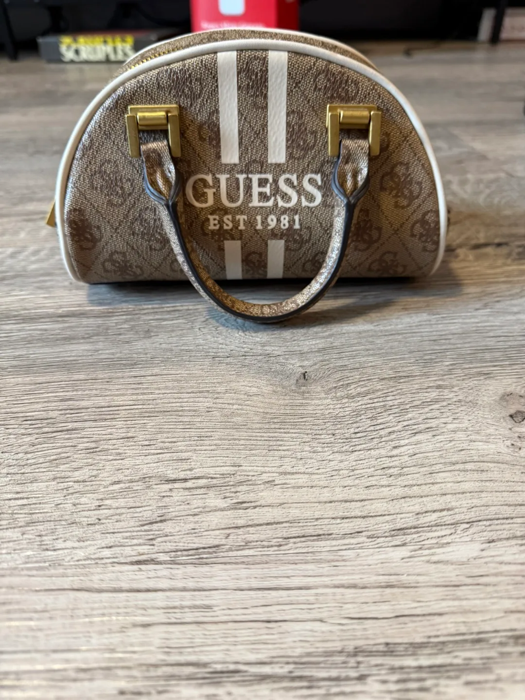 Guess mini purse thumbnail
