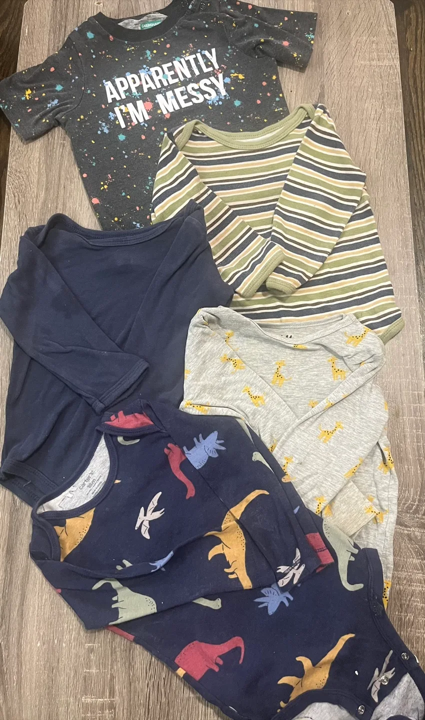 Mixed Baby Clothes - Carters, H&M, Garinimals thumbnail