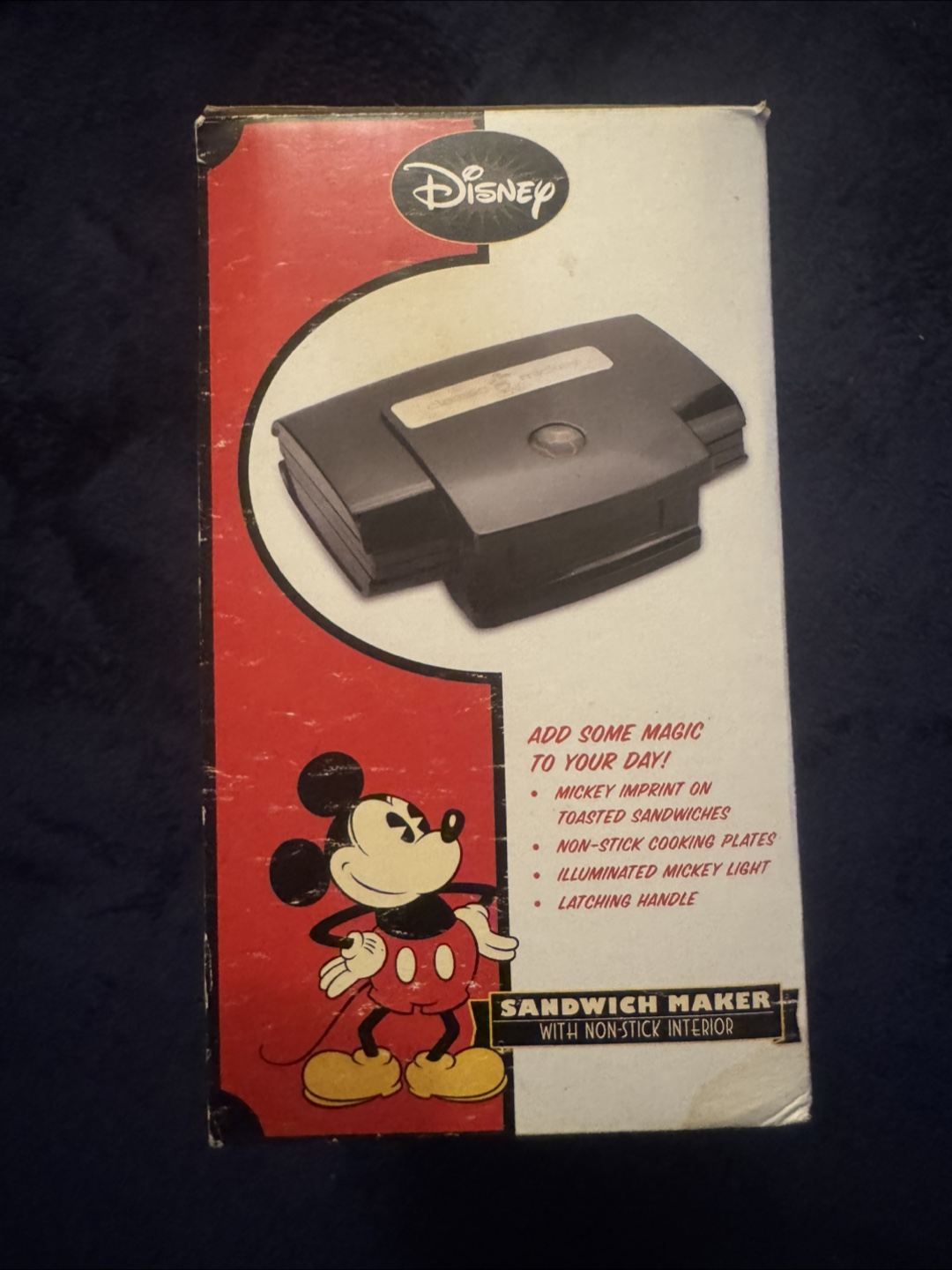Disney Mickey Mouse Sandwich Maker DCM-5 - photo 3