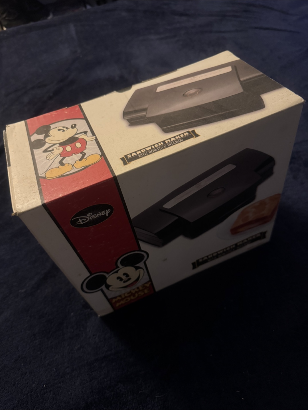 Disney Mickey Mouse Sandwich Maker DCM-5 - photo 2