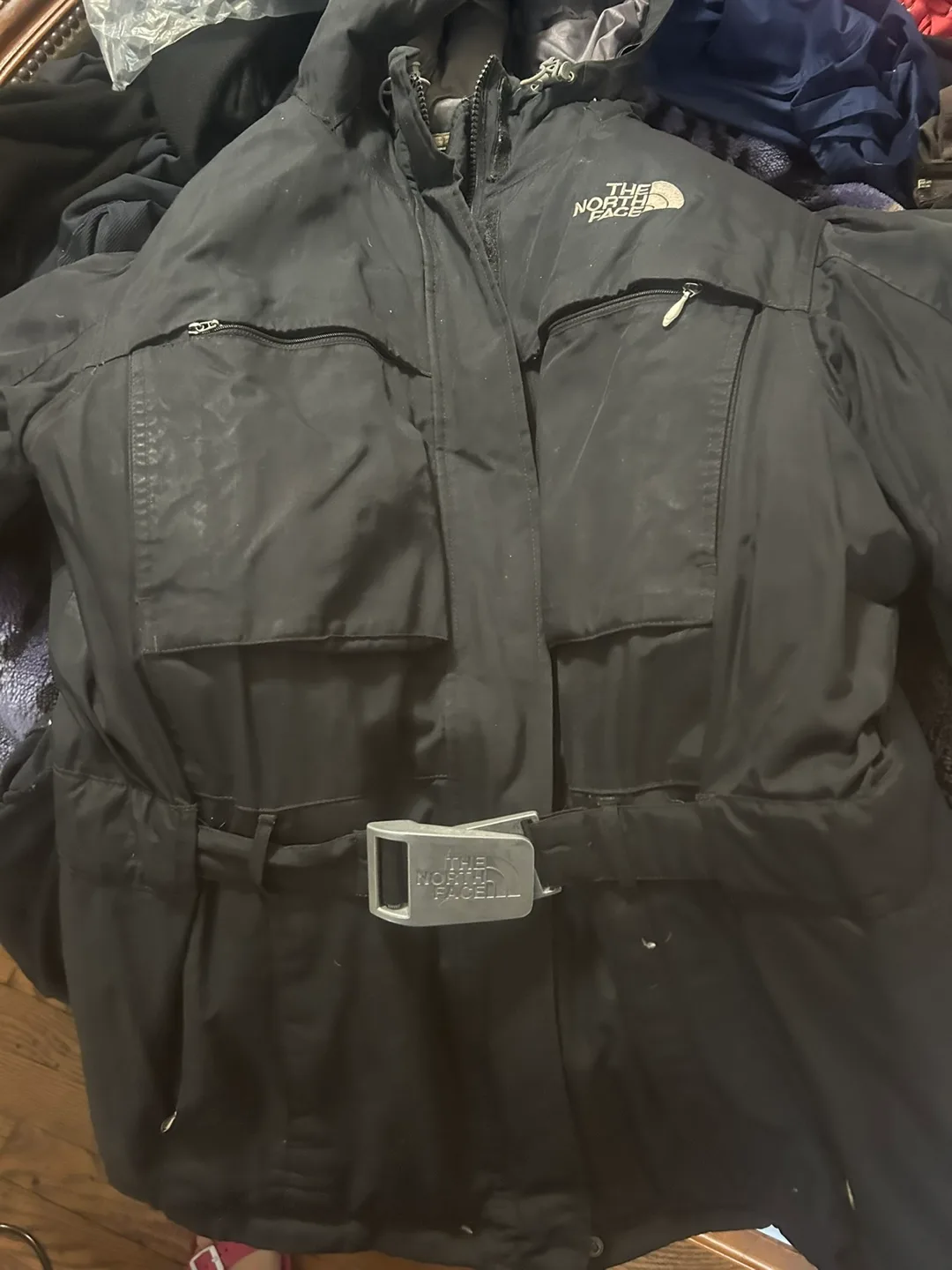 The North Face Women's Black Parka - XL/TG thumbnail