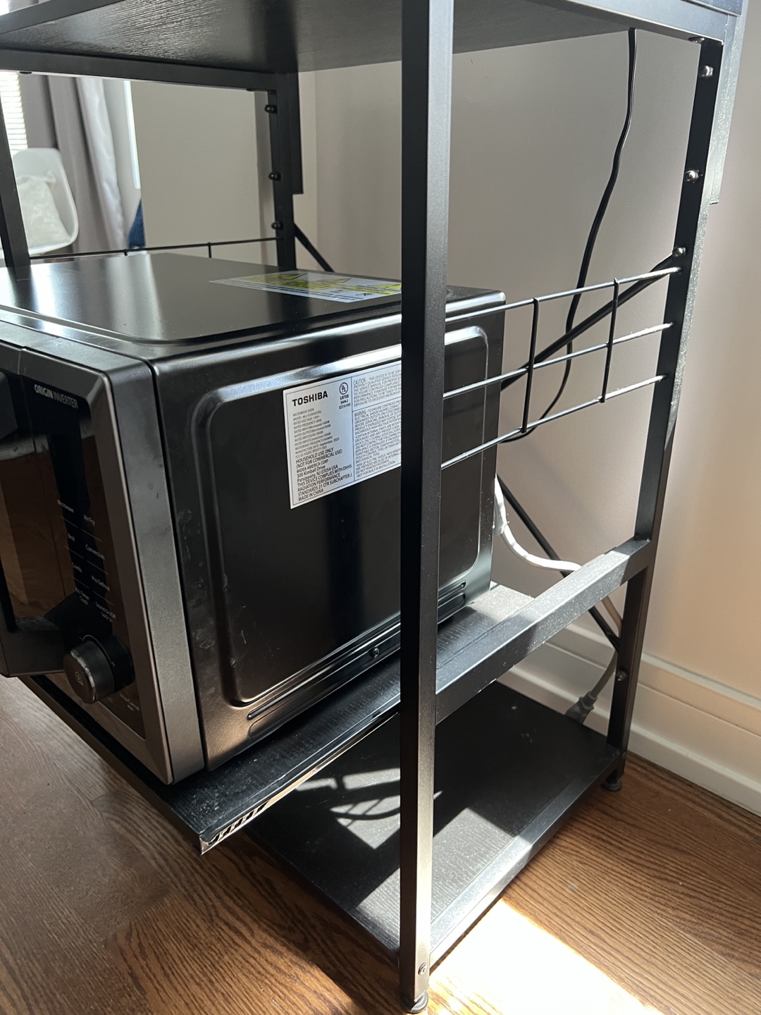 Black Kitchen Baker's Rack - photo 5