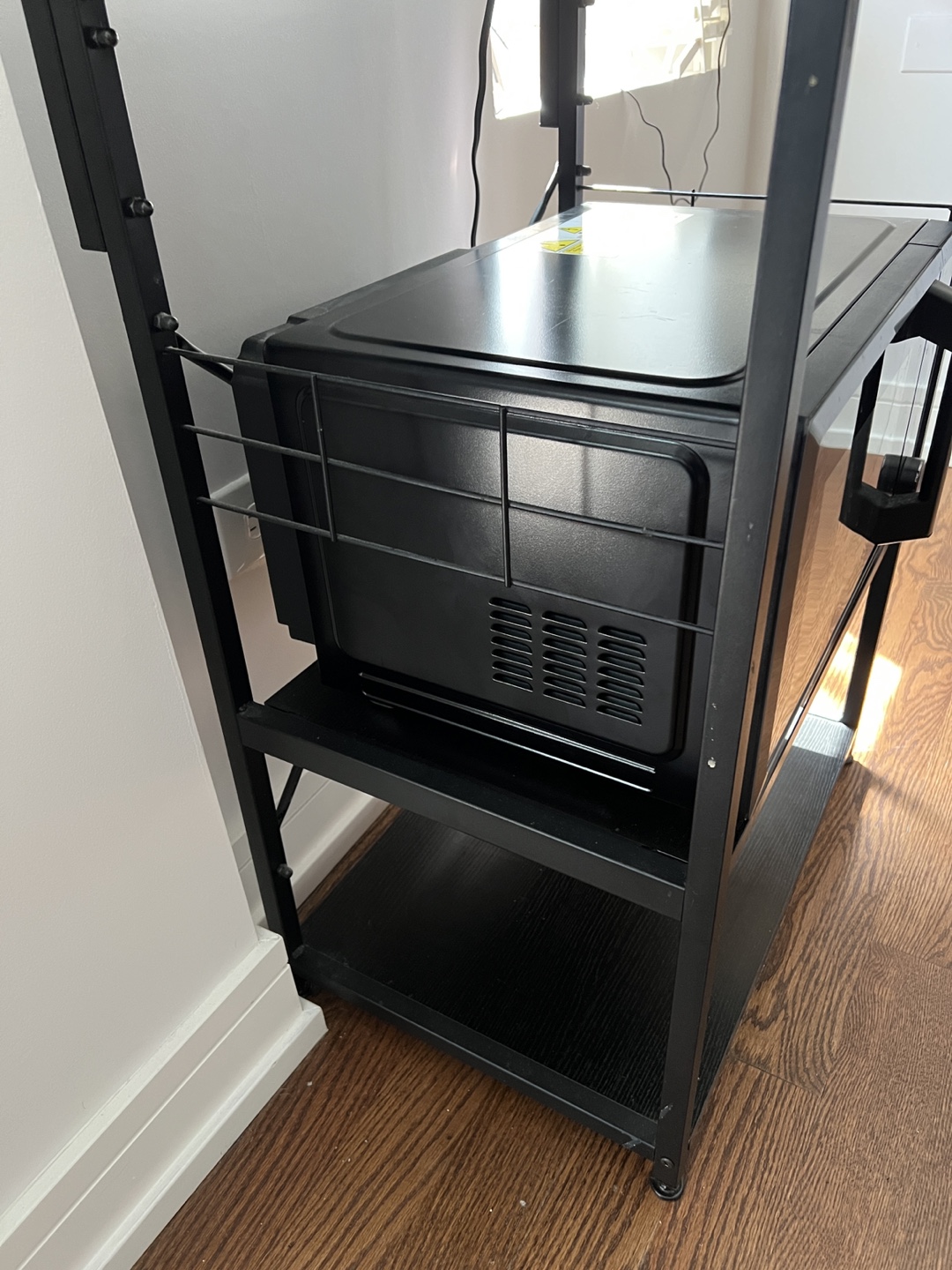 Black Kitchen Baker's Rack - photo 4