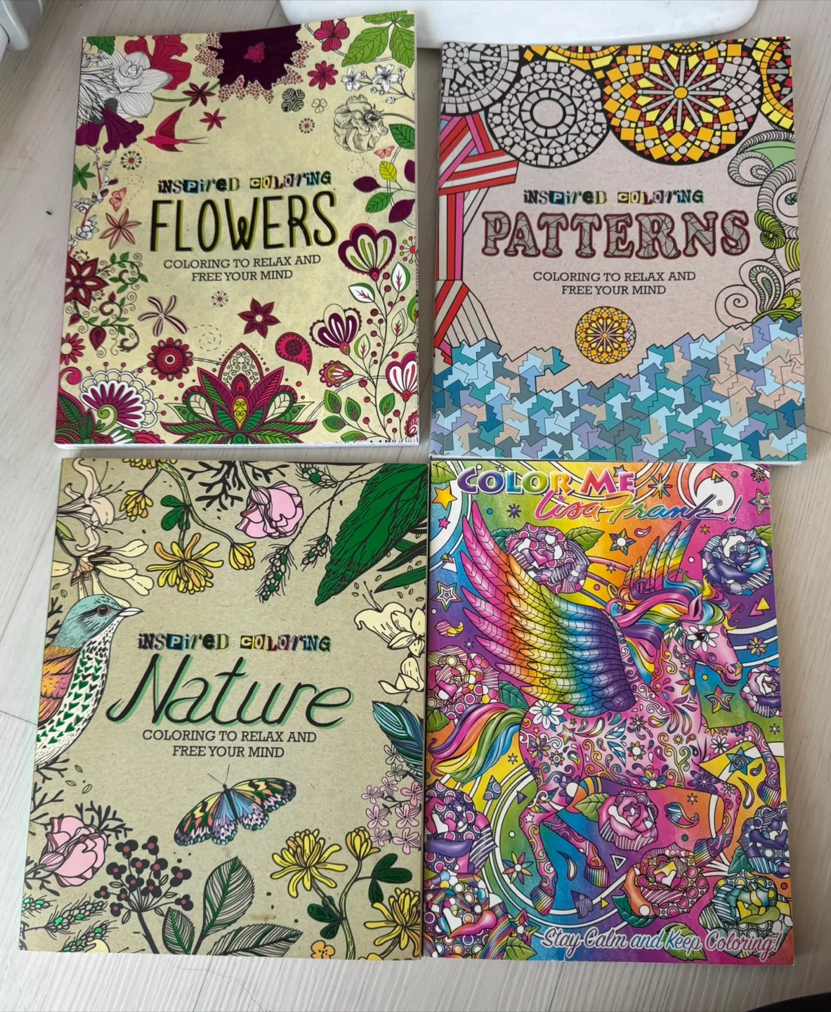 Adult colouring books thumbnail
