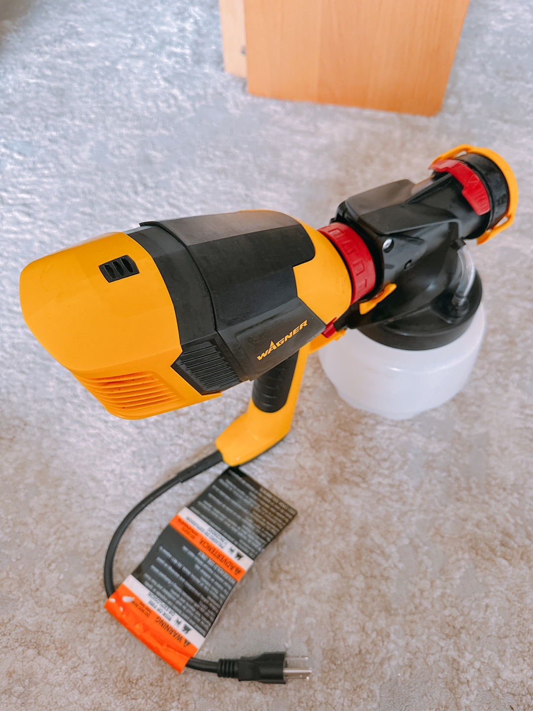 Wagner Paint Sprayer 3500 – Like New! - photo 5