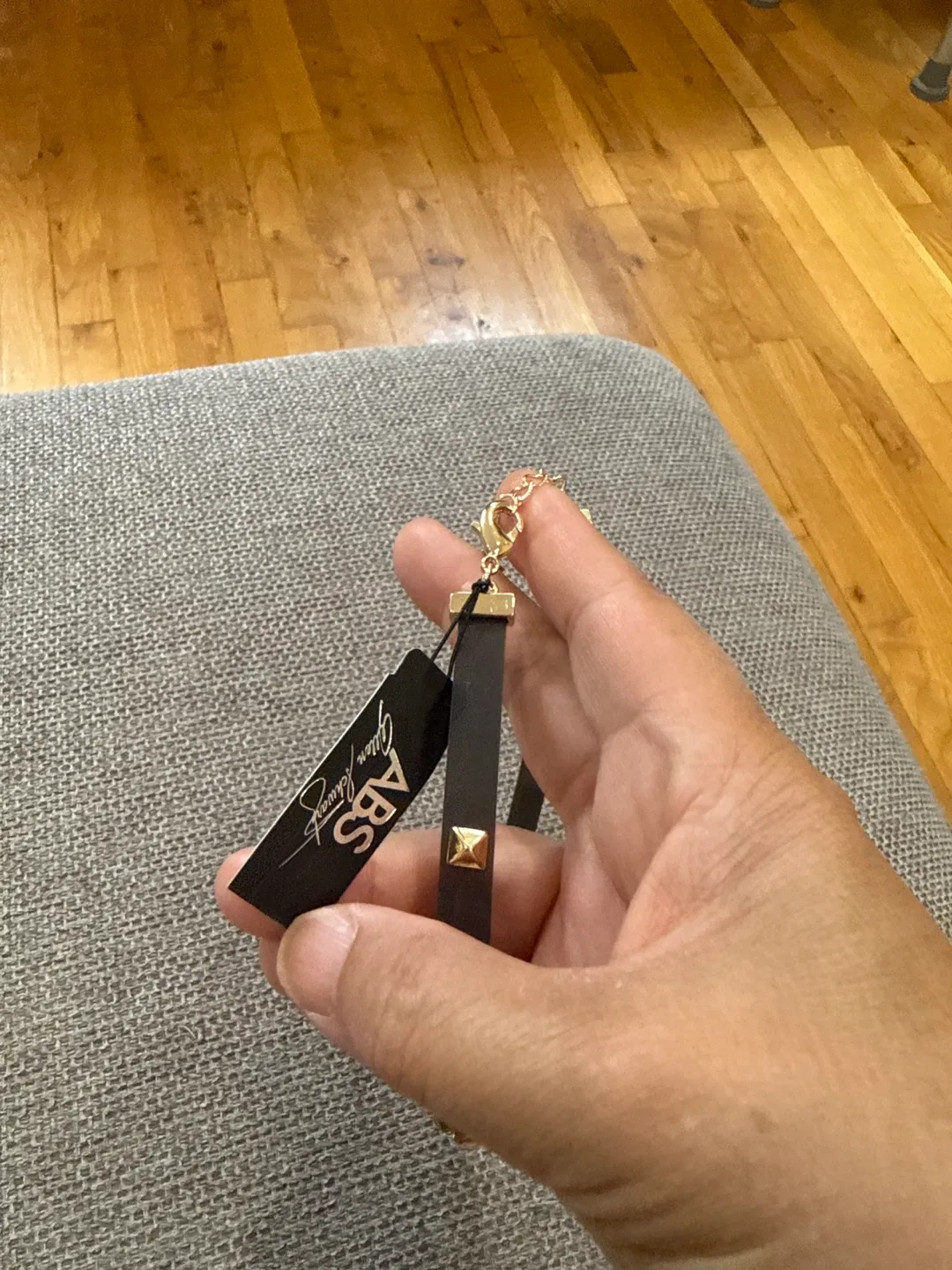 ABS by Allen Schwartz Black Choker image indicator(2)