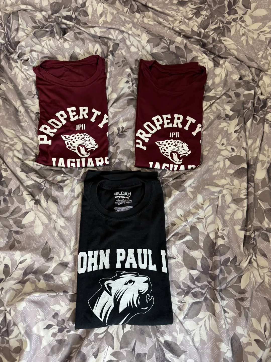 John Paul II GYM shirts -  BOYS thumbnail