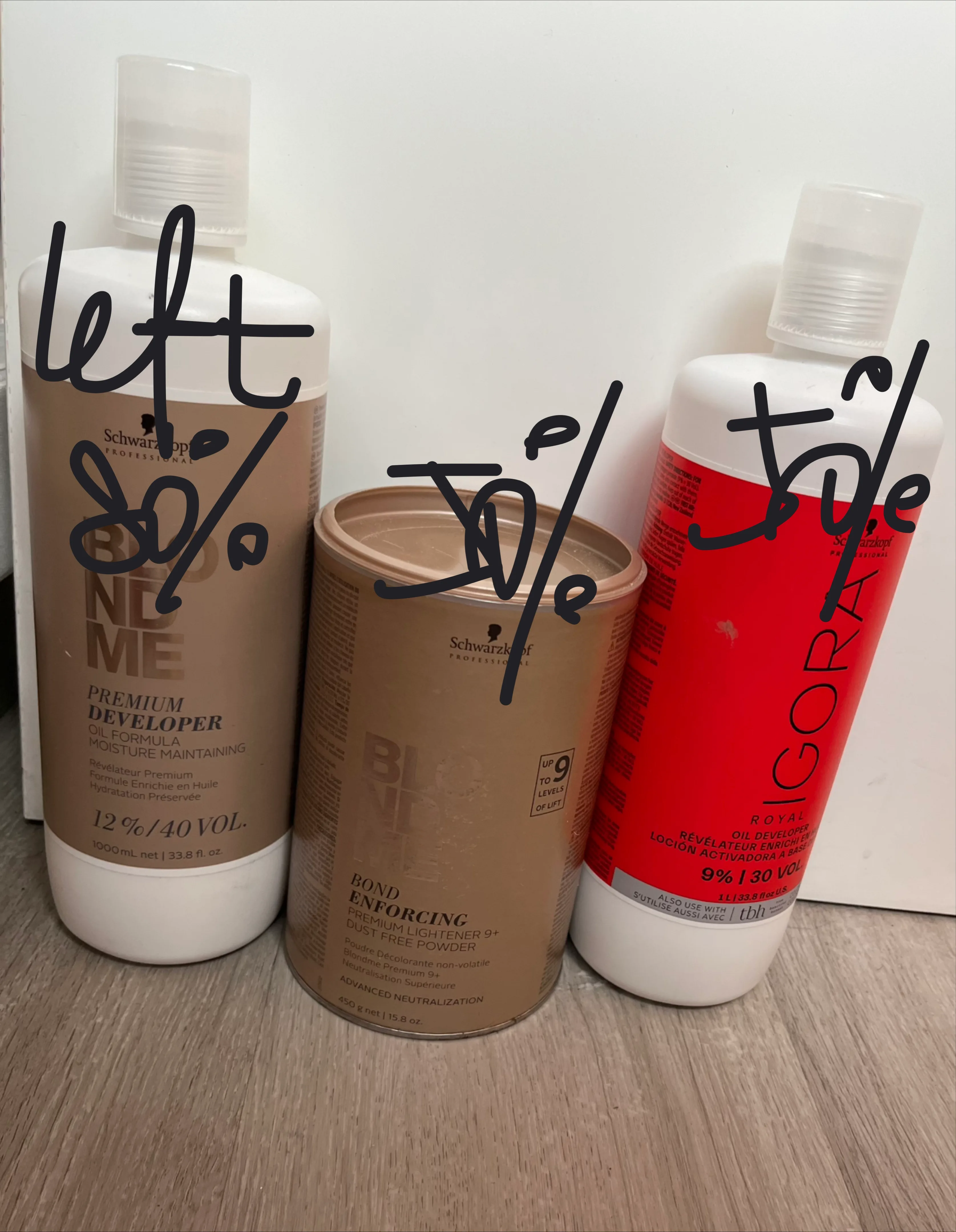 Schwarzkopf Blondme Premium Developer & Lightener thumbnail