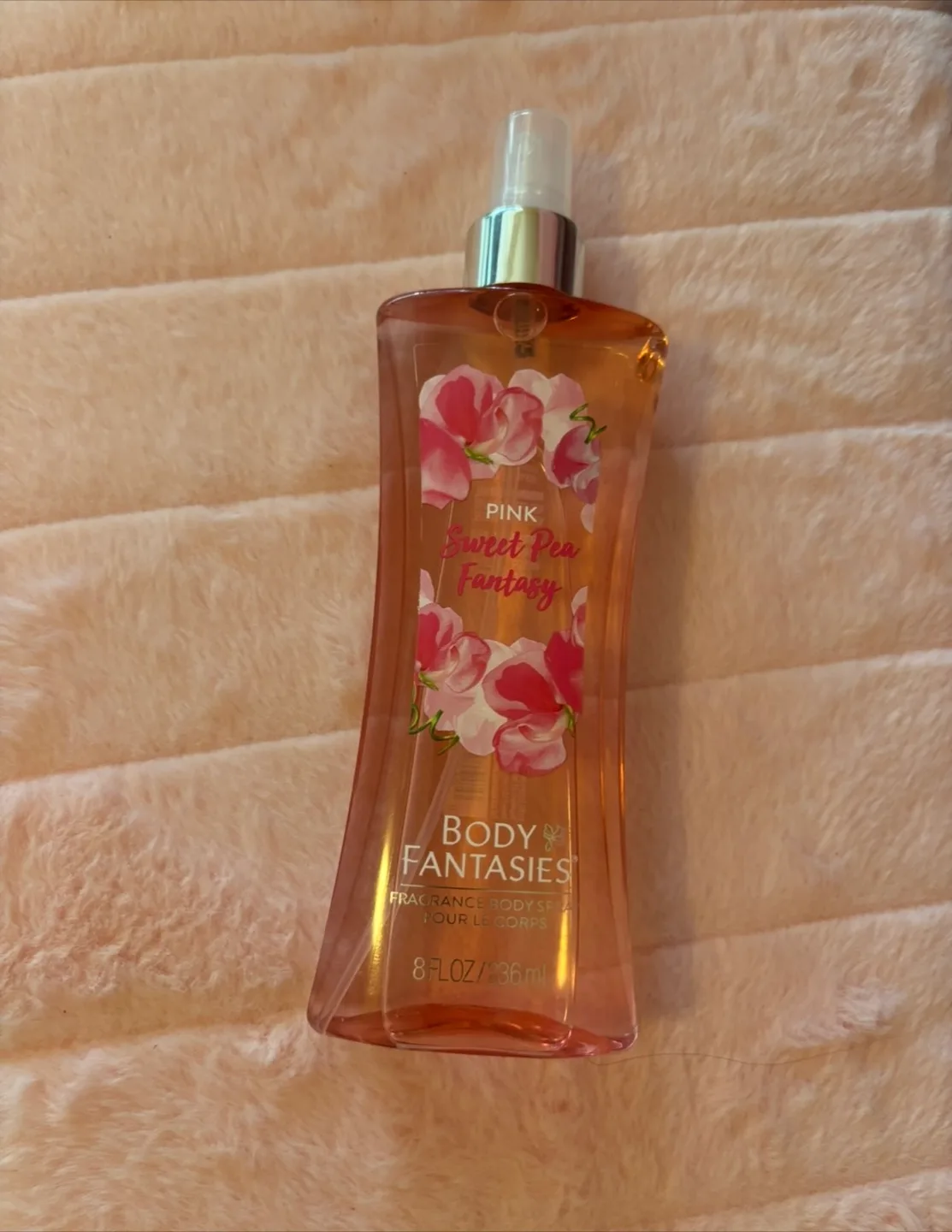 Body Fantasies Pink Sweet Pea Fantasy 8 fl oz thumbnail