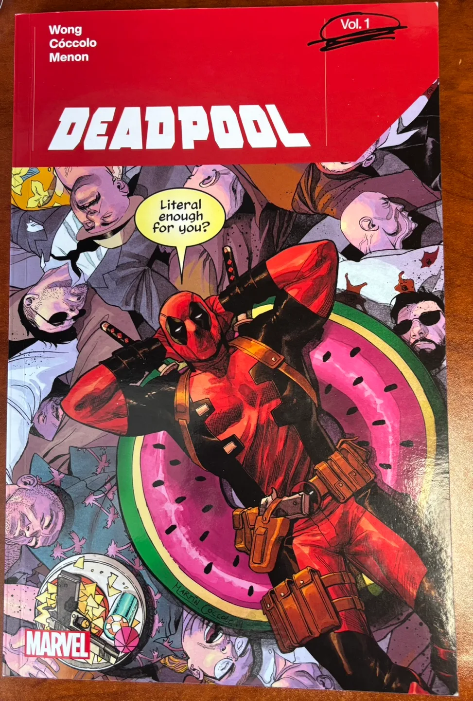 Graphic Novels: Deadpool, Falcon & Winter Soldier, Green Arrow image indicator(4)