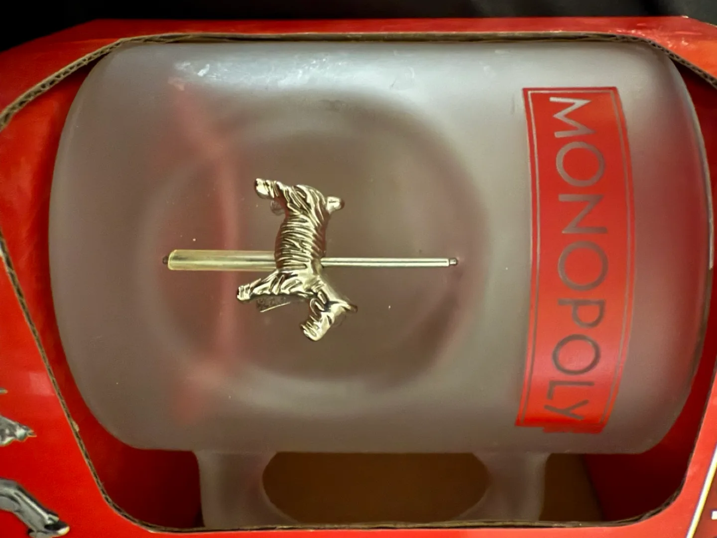 Monopoly Collect All 4! Glasses Set - New in Box! image indicator(5)