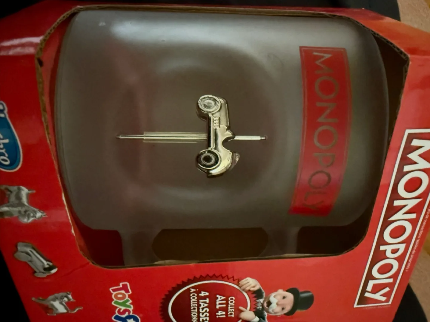 Monopoly Collect All 4! Glasses Set - New in Box! image indicator(6)