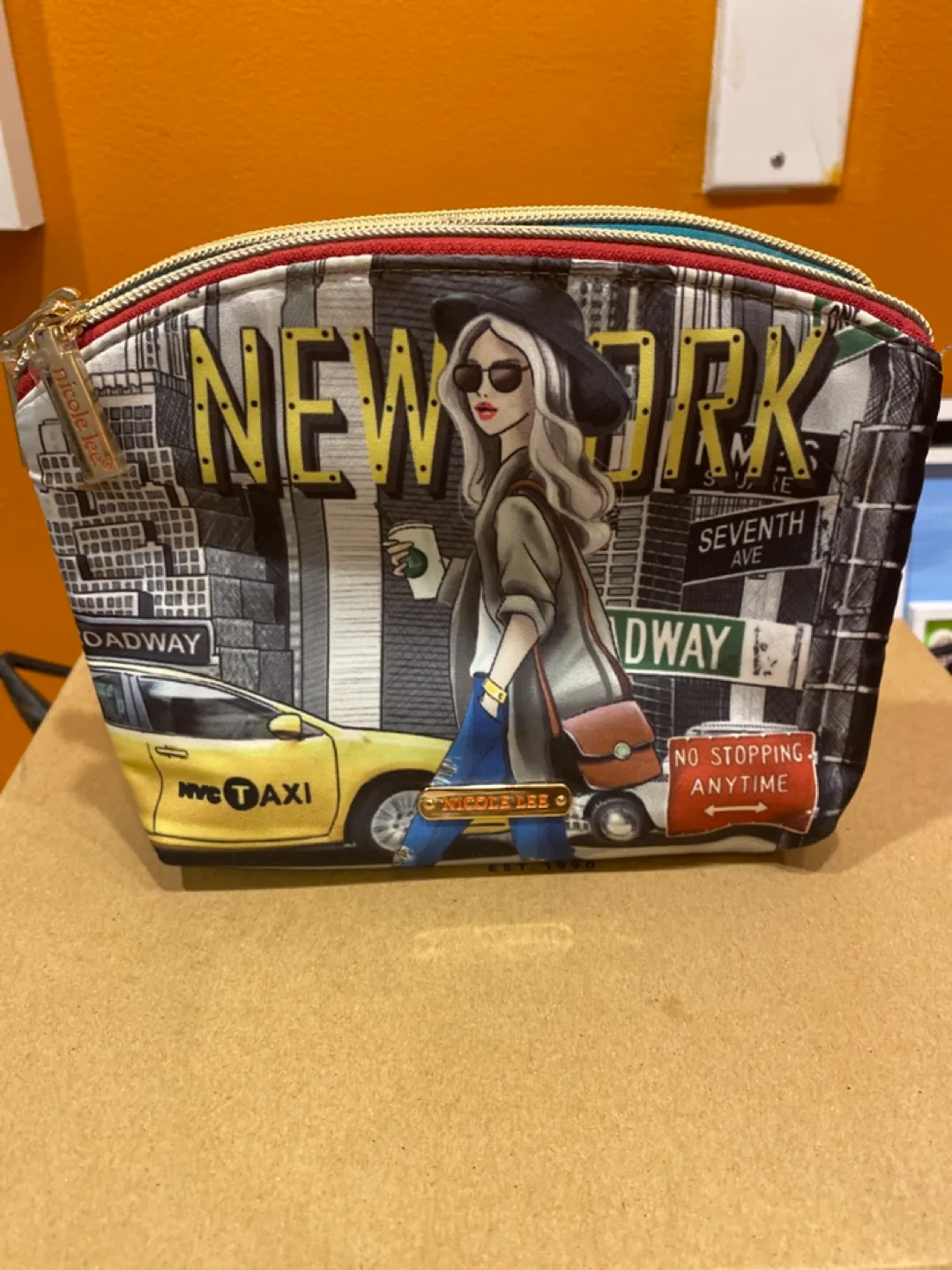 Nicole Lee New York Makeup Bag thumbnail