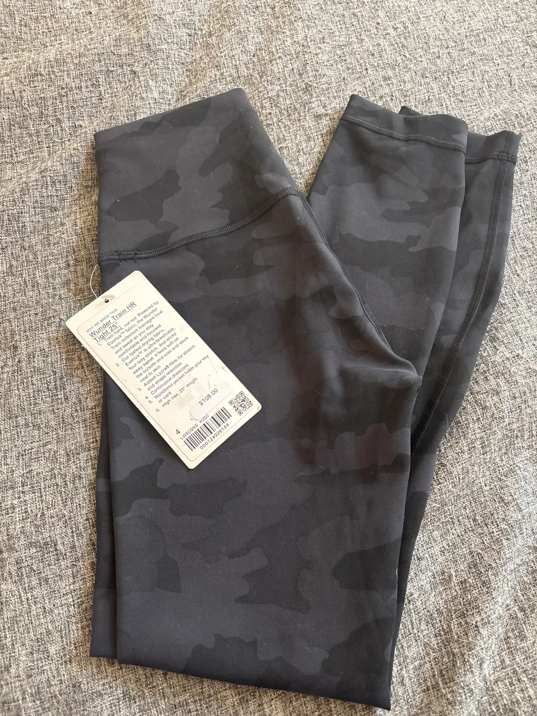 Lululemon Wunder Train HR Tight 25" - Size 4 thumbnail