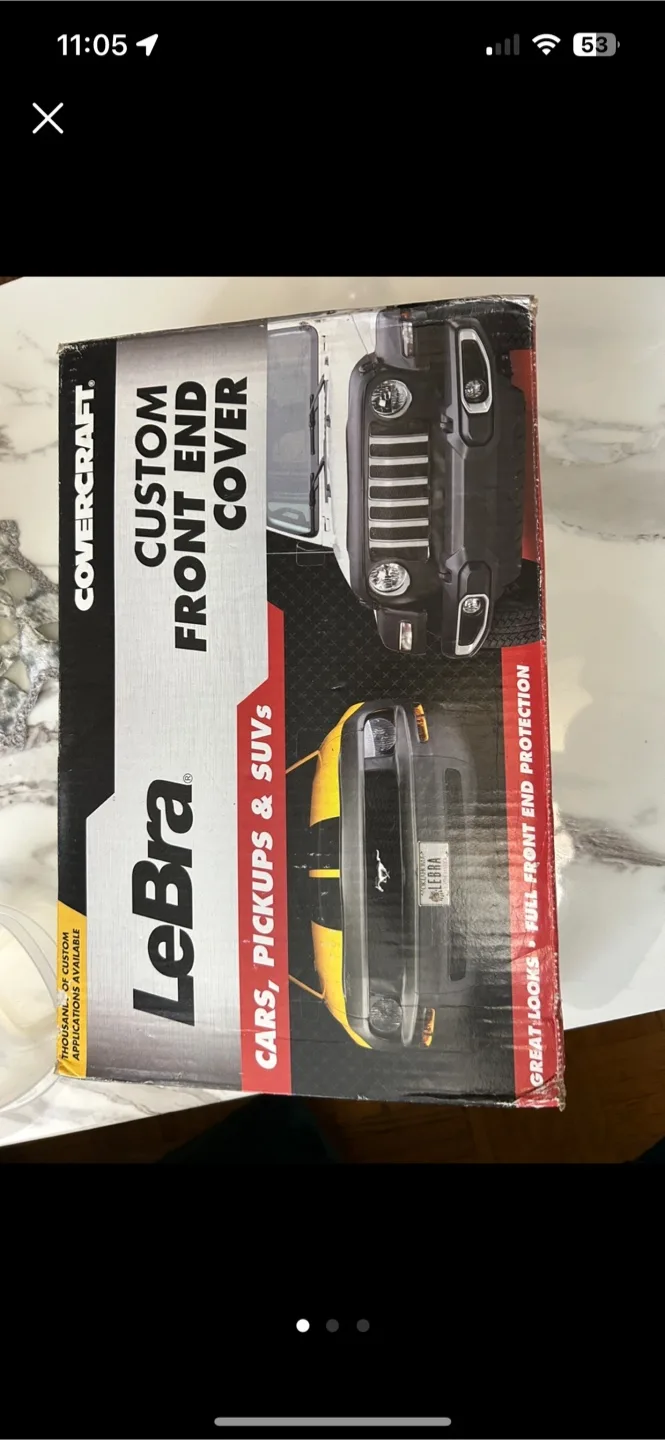 LeBra Custom Front End Cover - Cars, Pickups & SUVs thumbnail
