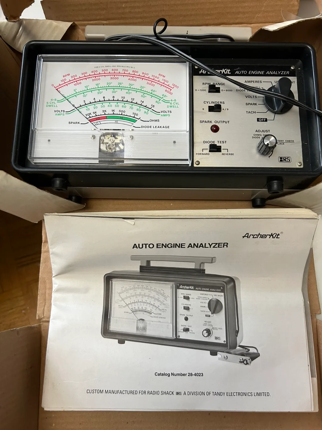 Archerkit Auto Engine Analyzer 28-4023 thumbnail