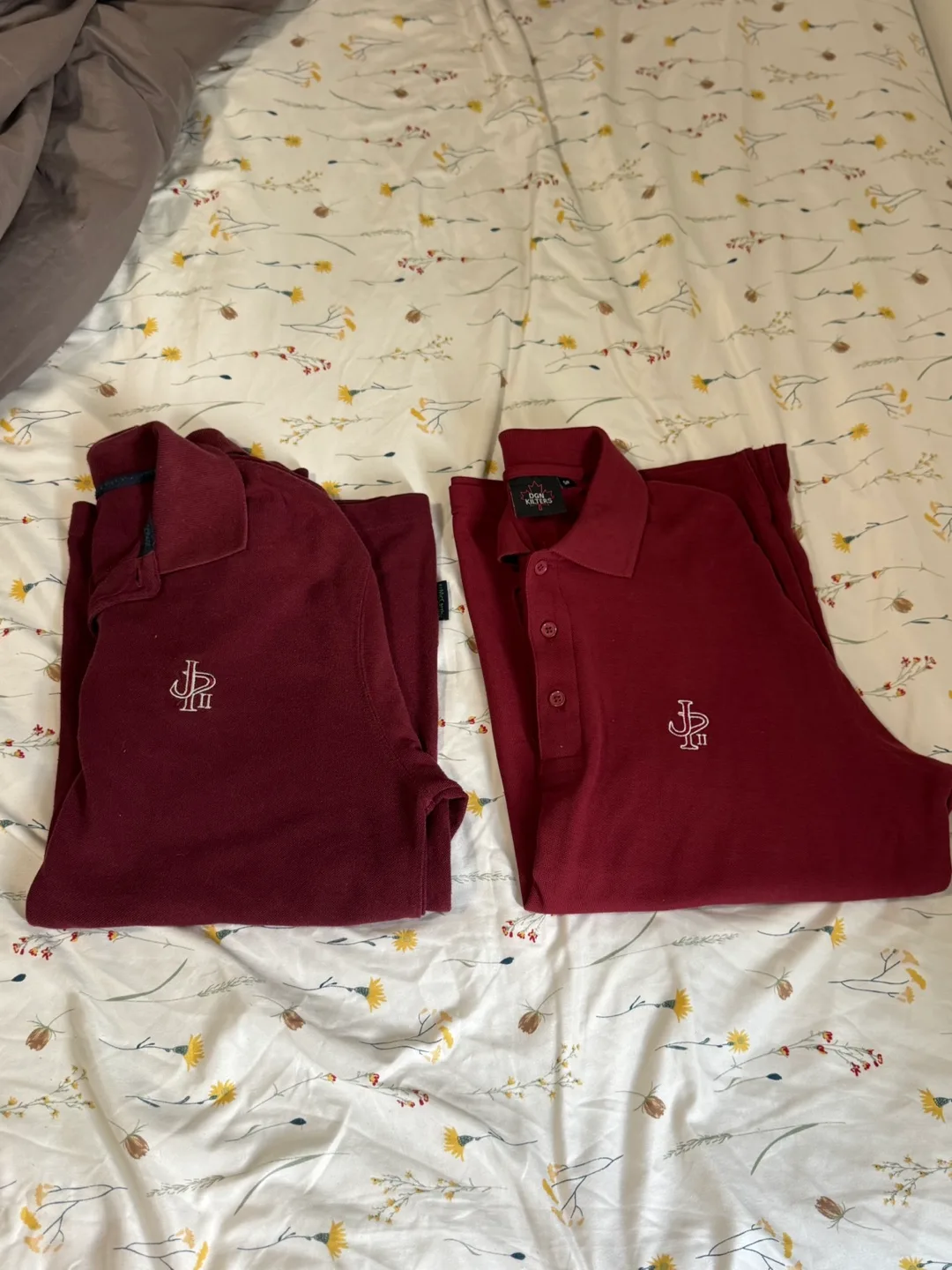 JP II BOYS  Long Sleeve Polo thumbnail