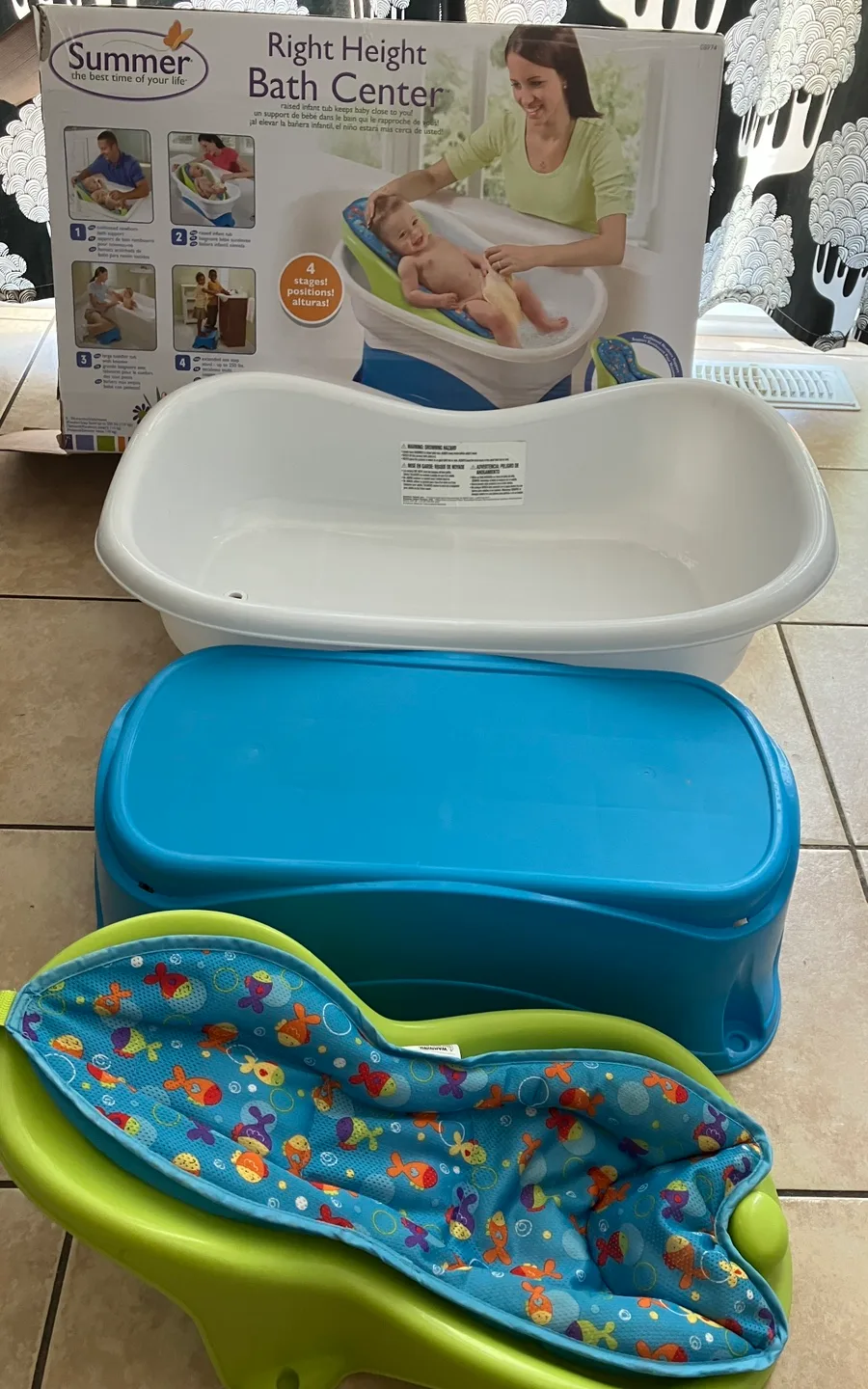Baby & Kids Bath Tub, Step tools $25 for 4pcs image indicator(3)