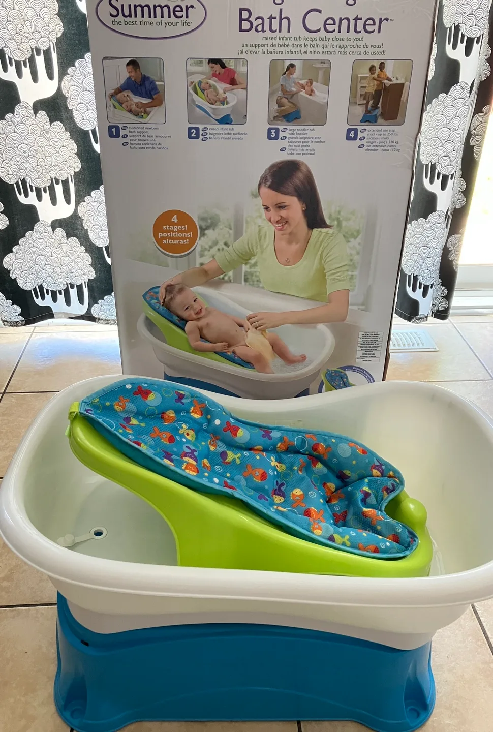 Baby & Kids Bath Tub, Step tools $25 for 4pcs image indicator(2)