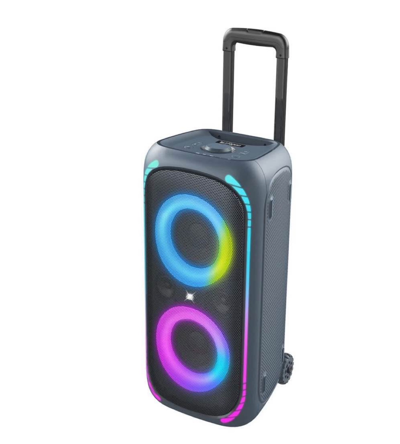 Polaroid Wireless Party Speaker with LED Lighting